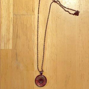 Santa cam necklace